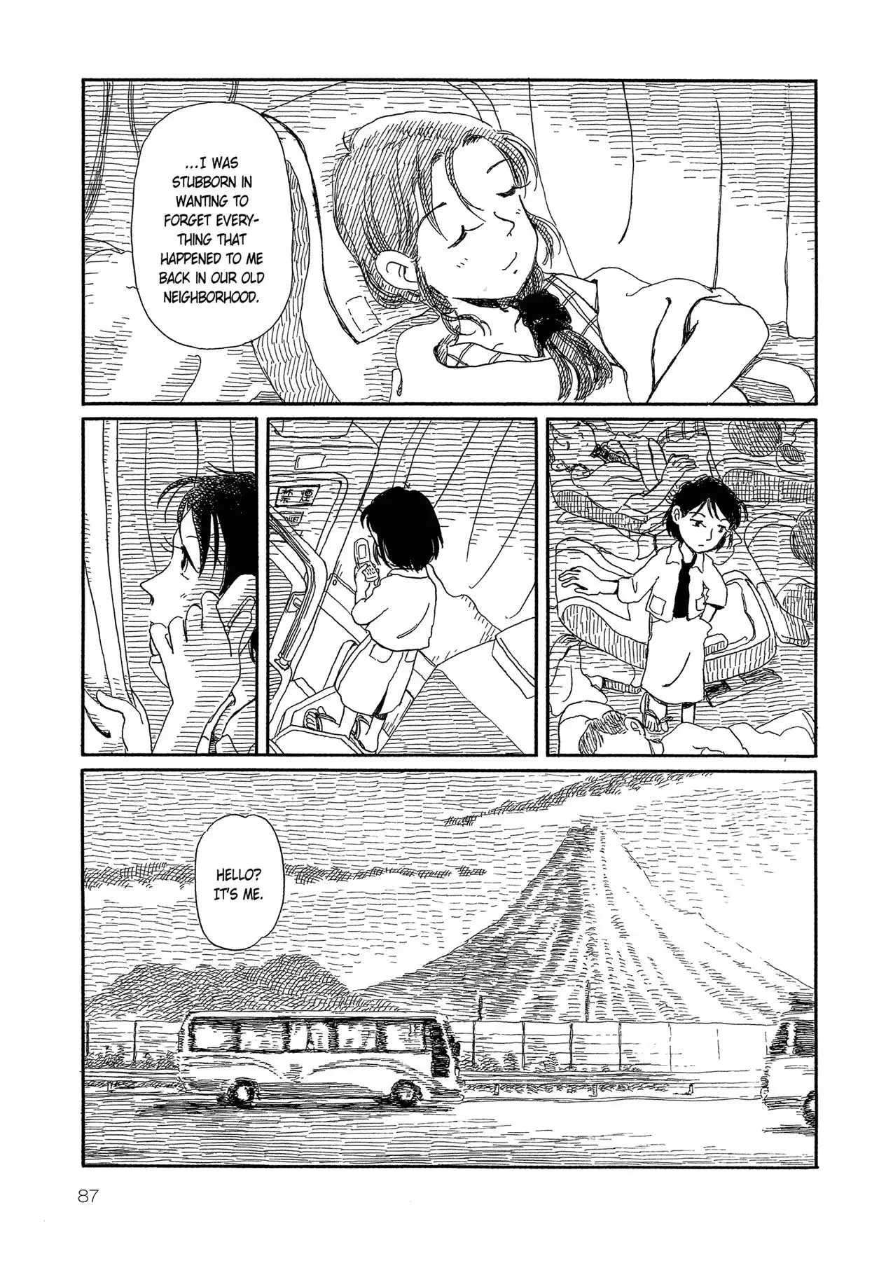 Yunagi no Machi Sakura no Kuni Chapter 3 36